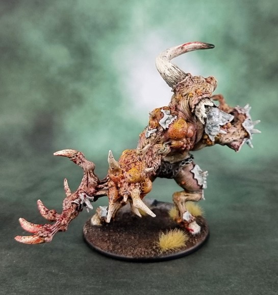 Zombicide Black Plague: Zombie Bosses - Abominotaur