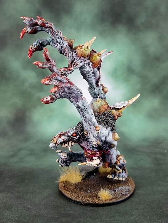 Zombicide Black Plague: Zombie Bosses - Abominatroll