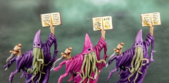 Shadows of Brimstone: Void Sorcerers, Forgotten Chapters Decals