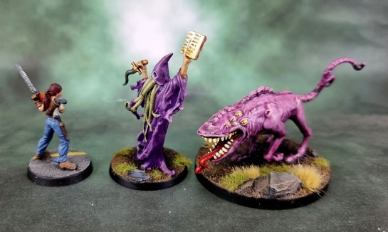 Shadows of Brimstone: Masters of the Void, Void Sorcerers, Void Hounds, Reaper Berkeley, Zombie Survivor