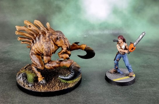 Shadows of Brimstone: Slashers, Reaper Berkeley, Zombie Survivor