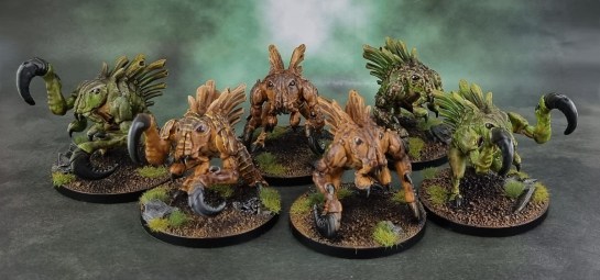 Shadows of Brimstone: Slashers