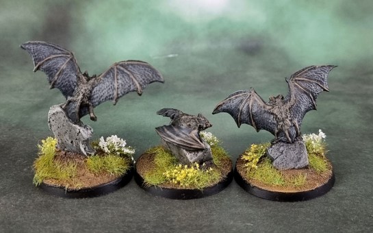 Reaper Bones Black 44040: Giant Bats