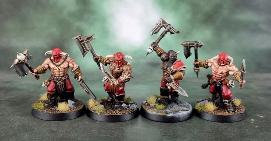 Age of Sigmar Khorne Bloodreavers