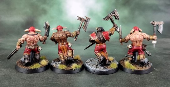 Age of Sigmar Khorne Bloodreavers