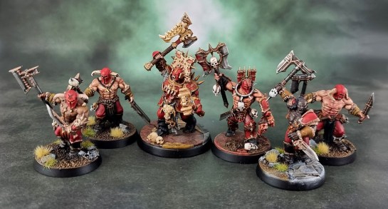 Age of Sigmar Khorne Bloodreavers, Blood Warrior