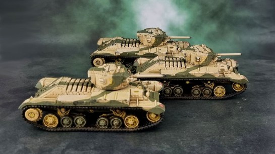 Bolt Action! 28mm British Valentine Tank Platoon
