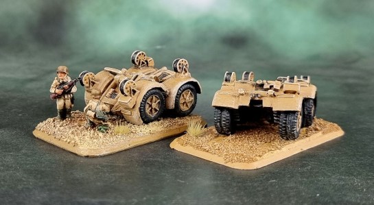 Battlefront Miniatures, Flames of War, DAK, Afrika Korps, Deutsches Afrikakorps, 15mm, 1/100 scale, Luftwaffe Flakartillerie 88 Wheel Bogies