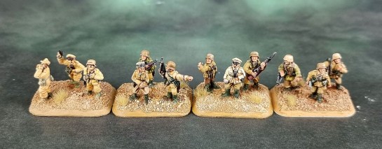 Battlefront Miniatures, Flames of War, DAK, Afrika Korps, Deutsches Afrikakorps, 15mm, 1/100 scale, Grenadier Command, Luftwaffe Command