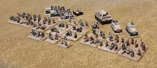 Battlefront Miniatures, Flames of War, DAK, Afrika Korps, Deutsches Afrikakorps Army