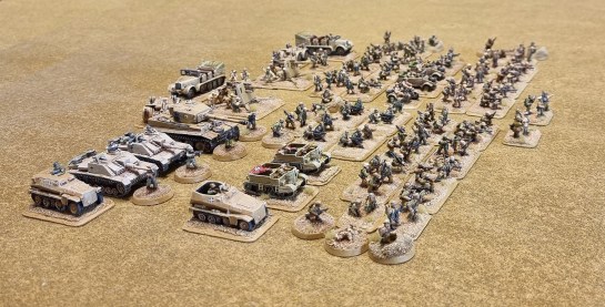 Battlefront Miniatures, Flames of War, DAK, Afrika Korps, Deutsches Afrikakorps Army