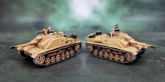 Battlefront Miniatures 15mm Stug III G