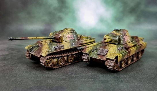 Battlefront Miniatures 15mm Panther G