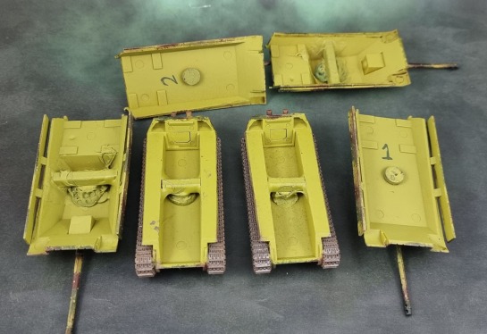 Battlefront Miniatures 15mm Panthers & Jagdpanthers