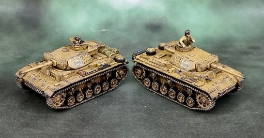 Battlefront 15mm Panzer III Company - Deutsches Afrikakorps/Panzerarmee Afrika for Flames of War, Battlegroup, What A Tanker 1:100 1/100 scale