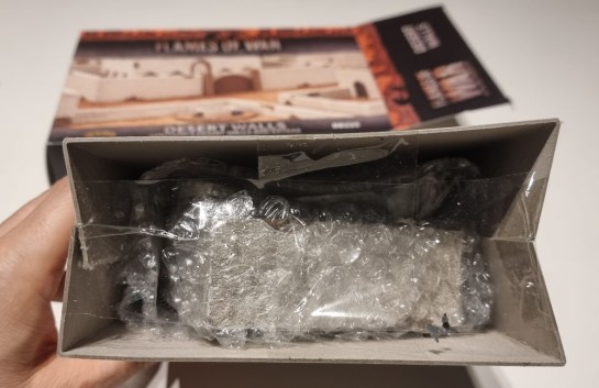 15mm Terrain Unboxing Review: Flames of War Battlefield in a Box - Desert Walls (Gale Force Nine BB225) 1/100, 1:100 Wargaming Terrain
