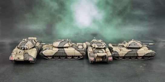 Battlefront 15mm Crusader II, Crusader III Armoured Squadron - British 8th Army Desert Rats for Flames of War, 1:100, 1/100, Battlegroup, What a Tanker