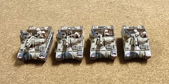 Battlefront 15mm M7 Priest Field Troop - British 8th Army Desert Rats for Flames of War, 1:100, 1/100, What a Tanker, Battlegroup