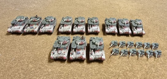 Battlefront 15mm Lee/Grant Armoured Squadron - British 8th Army Desert Rats for Flames of War, 1:100, 1/100, Battlegroup, What a Tanker