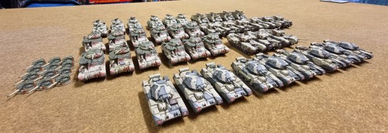 Flames of War, British 8th Army miniatures, 15mm, 1:100, 1/100, Battlefront Miniatures, What a Tanker, Battlegroup