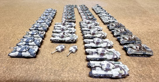 Flames of War, British 8th Army miniatures, 15mm, 1:100, 1/100, Battlefront Miniatures, What a Tanker, Battlegroup