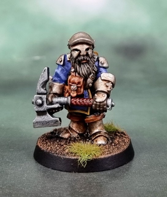 Reaper 14405: Dwarf Miner, Tom Mason