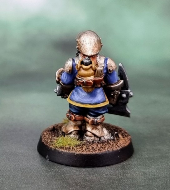 Reaper 14405: Dwarf Miner, Tom Mason