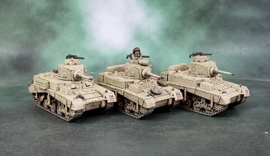 Battlefront 15mm M3 Honey Stuart Armoured Squadron - British 8th Army 4th New Zealand Armoured Brigade for Flames of War, 1:100, 1/100, Battlegroup, What a Tanker