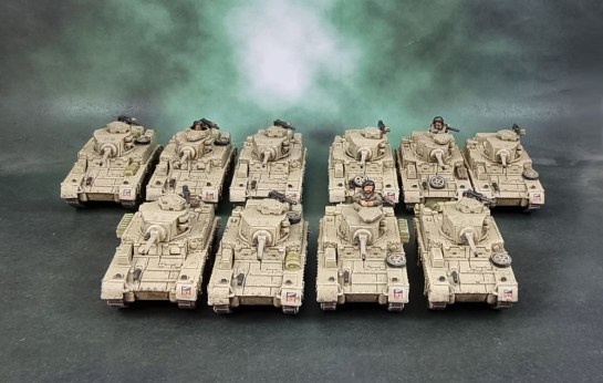 Battlefront 15mm M3 Honey Stuart Armoured Squadron - British 8th Army 4th New Zealand Armoured Brigade for Flames of War, 1:100, 1/100, Battlegroup, What a Tanker