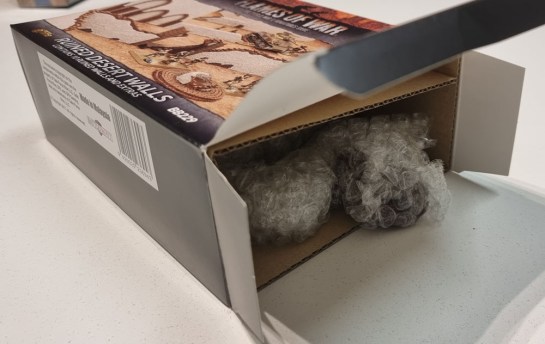 15mm Terrain Unboxing Review: Flames of War Battlefield in a Box - Ruined Desert Walls (Gale Force Nine BB229) 1/100, 1:100 Wargaming Terrain, What a Tanker, Battlegroup