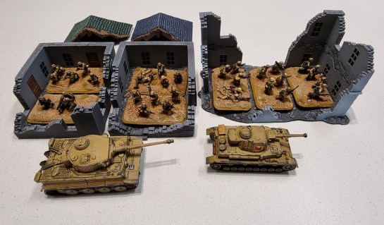 15mm Terrain Unboxing Review: Flames of War Battlefield in a Box - Ruined Buildings (Gale Force Nine BB199) 1/100, 1:100 Wargaming Terrain, What a Tanker, Battlegroup