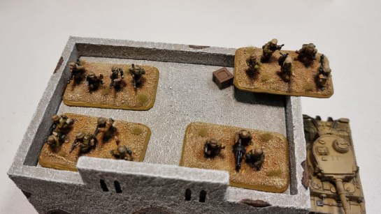 15mm Terrain Unboxing Review: Flames of War Battlefield in a Box - Large Desert Building (Gale Force Nine BB223) 1/100, 1:100 Wargaming Terrain, What a Tanker, Battlegroup