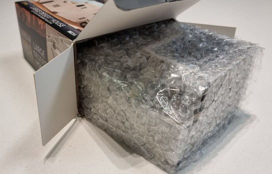 15mm Terrain Unboxing Review: Flames of War Battlefield in a Box - Large Desert House (Gale Force Nine BB216) 1/100, 1:100 Wargaming Terrain, What a Tanker, Battlegroup