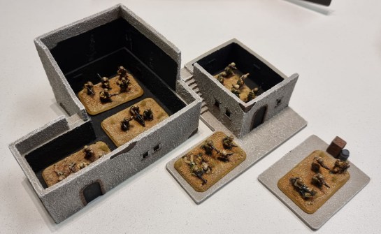 15mm Terrain Unboxing Review: Flames of War Battlefield in a Box - Large Desert House (Gale Force Nine BB216) 1/100, 1:100 Wargaming Terrain, What a Tanker, Battlegroup