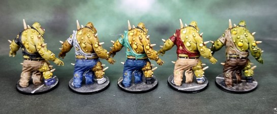 Zombicide Toxic City Mall Expansion: Toxic Fatties