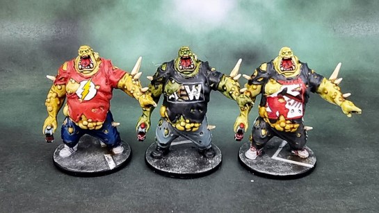 Zombicide Toxic City Mall Expansion: Toxic Fatties