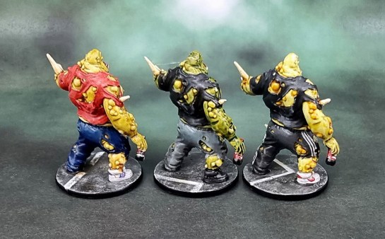 Zombicide Toxic City Mall Expansion: Toxic Fatties