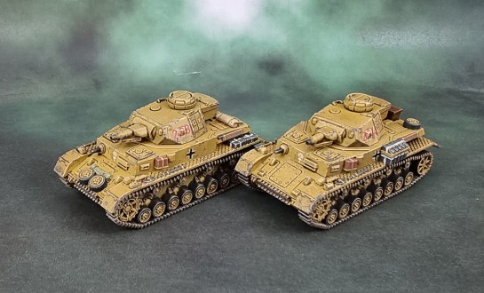 Battlefront 15mm Panzer IV Ausf.F1 - Deutsches Afrikakorps/Panzerarmee Afrika for Flames of War, Battlegroup, What a Tanker, 1:100, 1/100