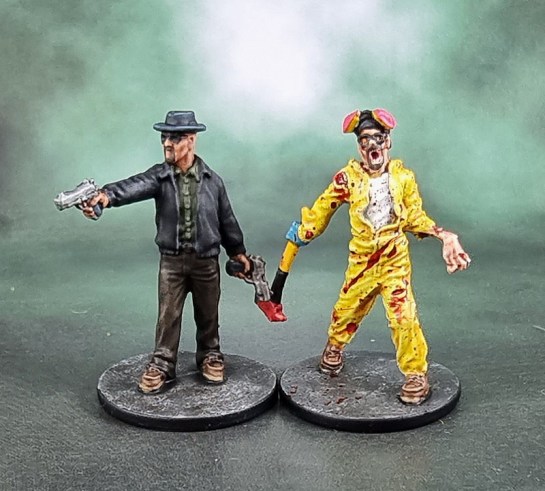 Zombicide Survivors Zombvivors “Spencer” (Bryan Cranston as Walter White/Heisenberg)