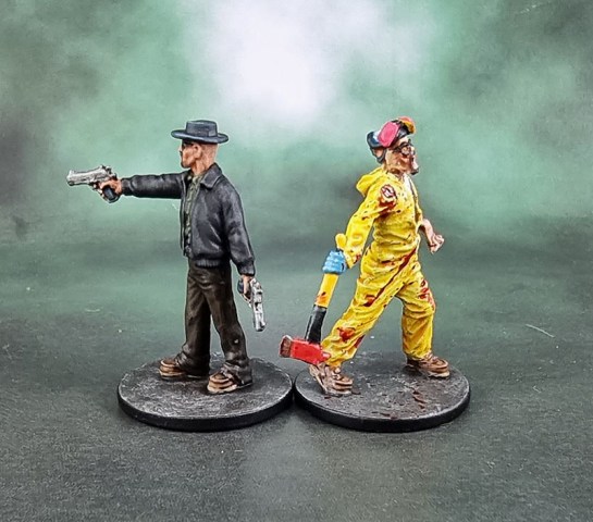 Zombicide Survivors Zombvivors “Spencer” (Bryan Cranston as Walter White/Heisenberg)