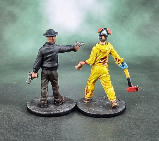 Zombicide Survivors Zombvivors “Spencer” (Bryan Cranston as Walter White/Heisenberg)