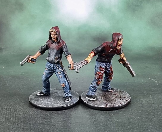 Zombicide Survivors Zombvivors “Josh” (Aaron Paul as Jesse Pinkman)