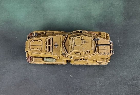 Battlefront 15mm Sd.Kfz.231 8-Rads - Deutsches Afrikakorps/Panzerarmee Afrika for Flames of War, What a Tanker, Battlegroup, 1:100, 1/100