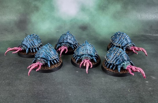 Shadows of Brimstone: Flesh Mites