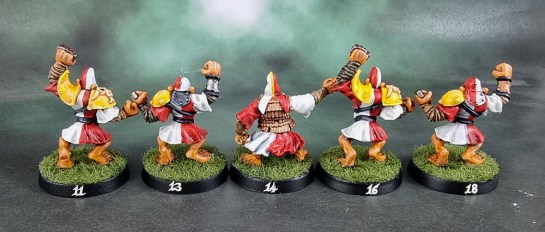 Blood Bowl 3rd Edition: Chaos Dwarf Team, Zharr-Naggrund Ziggurats - Hobgoblins