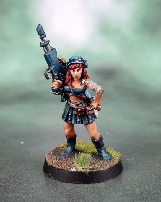 Colonel Schaeffer's Last Chancers - Warrior Woman