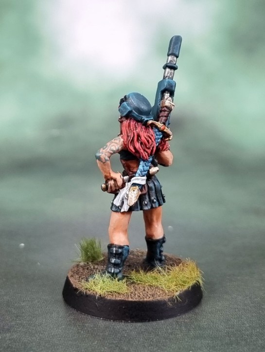 Colonel Schaeffer's Last Chancers - Warrior Woman