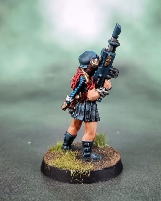 Colonel Schaeffer's Last Chancers - Warrior Woman