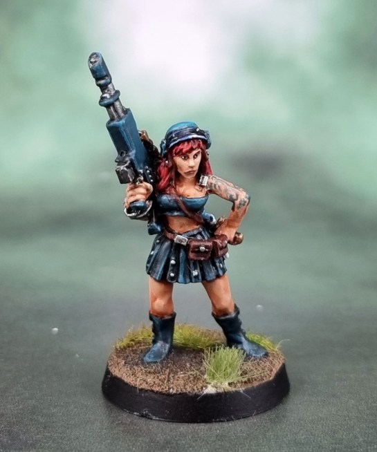 Colonel Schaeffer's Last Chancers - Warrior Woman