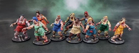 Zombicide 1st Edition: Female Zombie Fatties